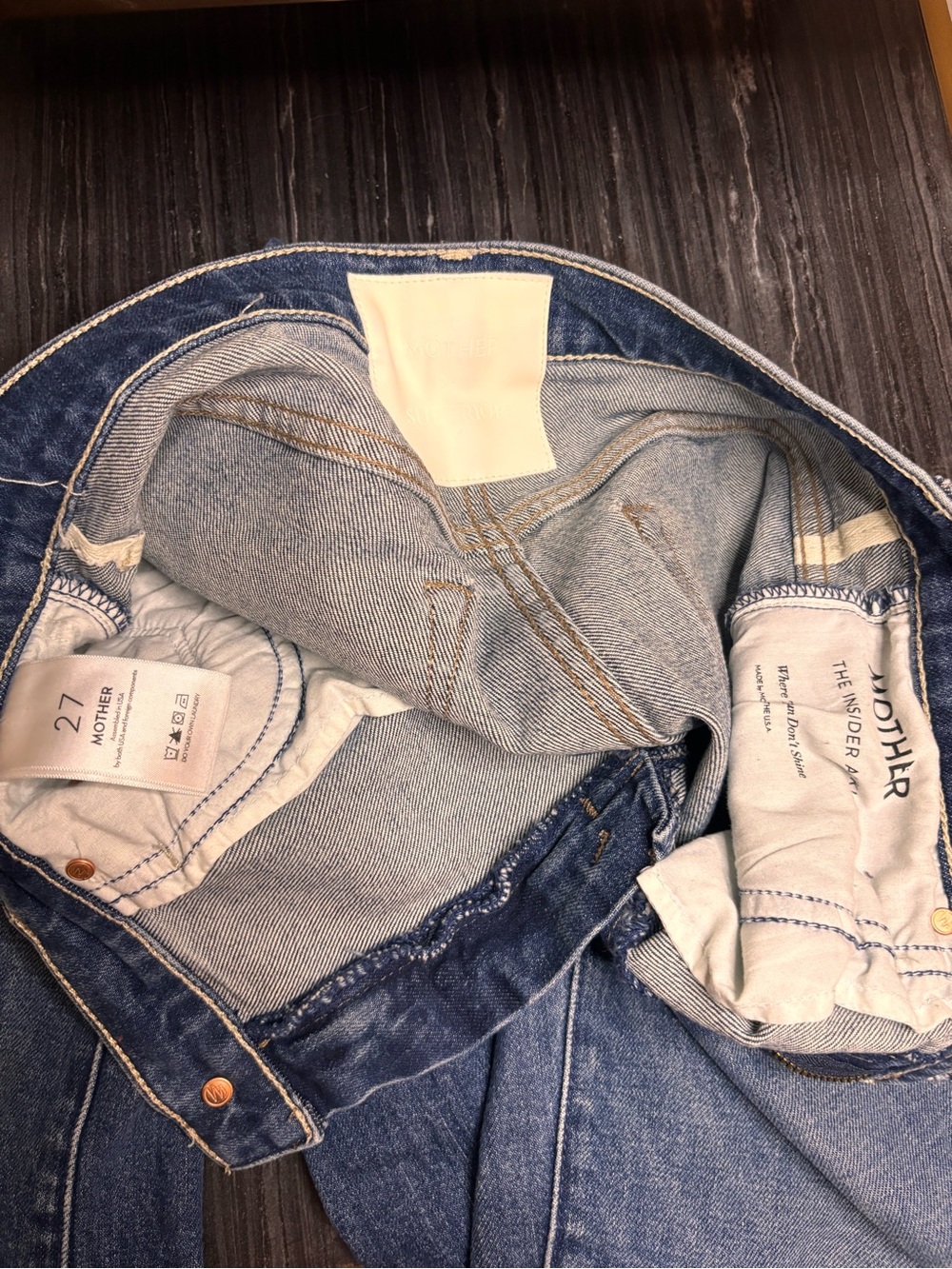 MOTHER The Insider Ankle jean size 27 - Picture 6 of 7